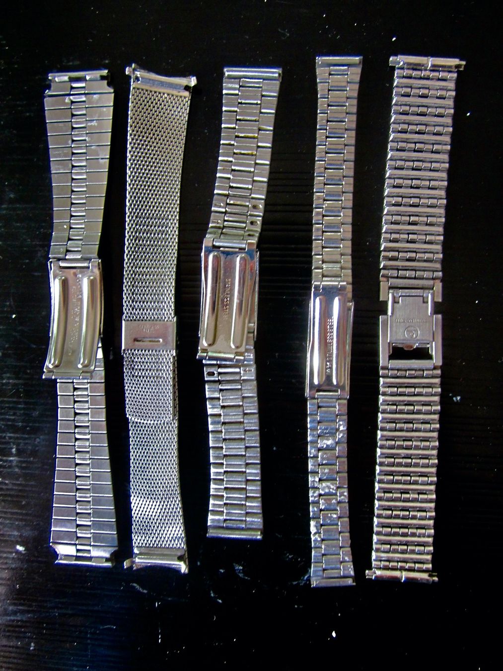 Orologi: 5 x Vintage Stahlband – Usato da Massagno venduto da catbed 1