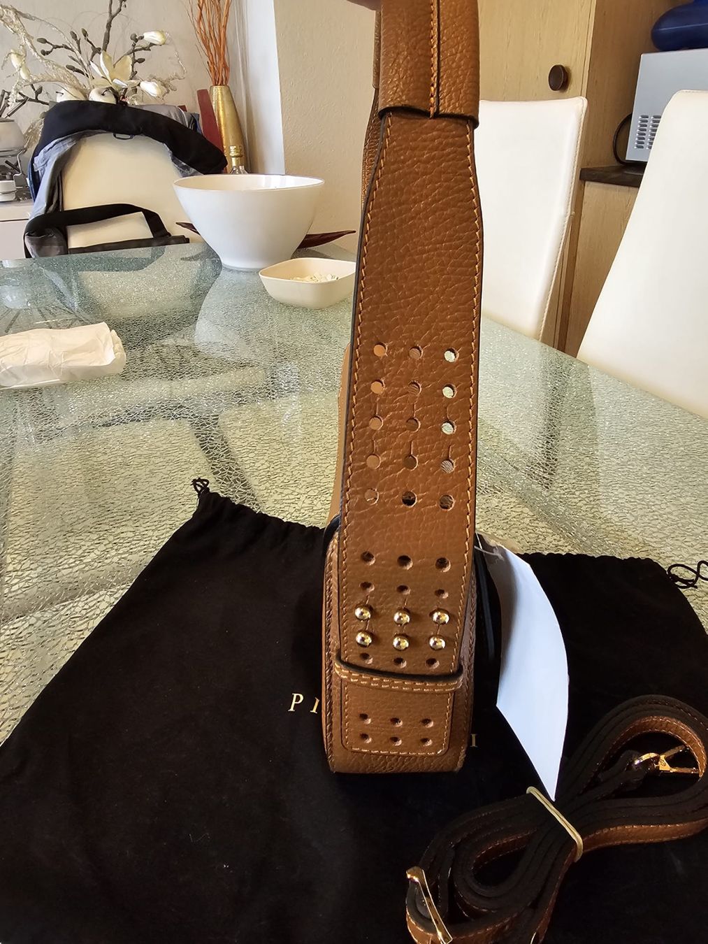 Borse da donna: Piumelli Handtasche – Nuovo e nell'imballaggio originale da Luzern venduto da Edii025 5