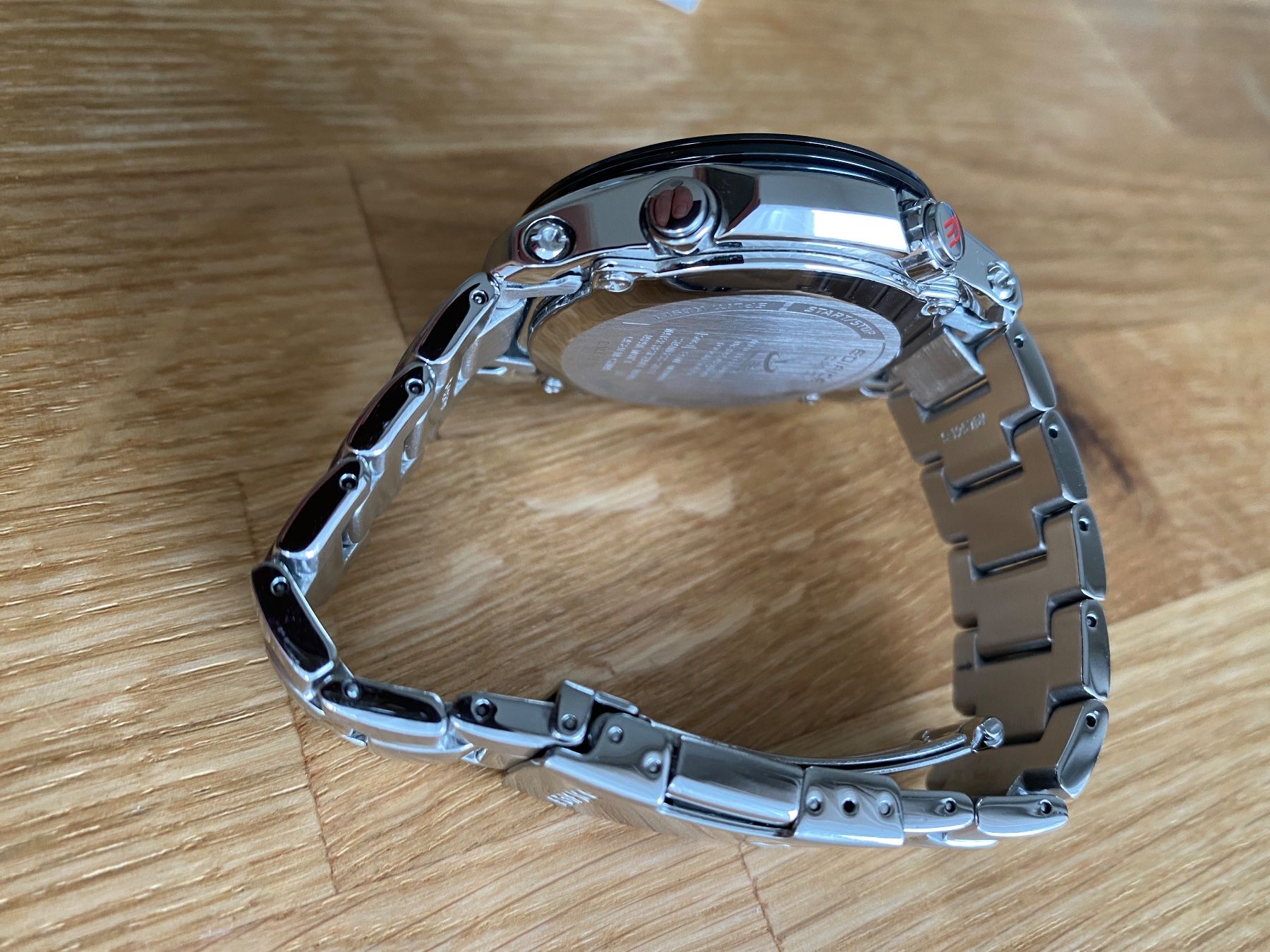 Edifice Orologi: CASIO EDIFICE FUNK SOLAR ANALOG – Usato da Stäfa venduto da ROLMUDUB 5