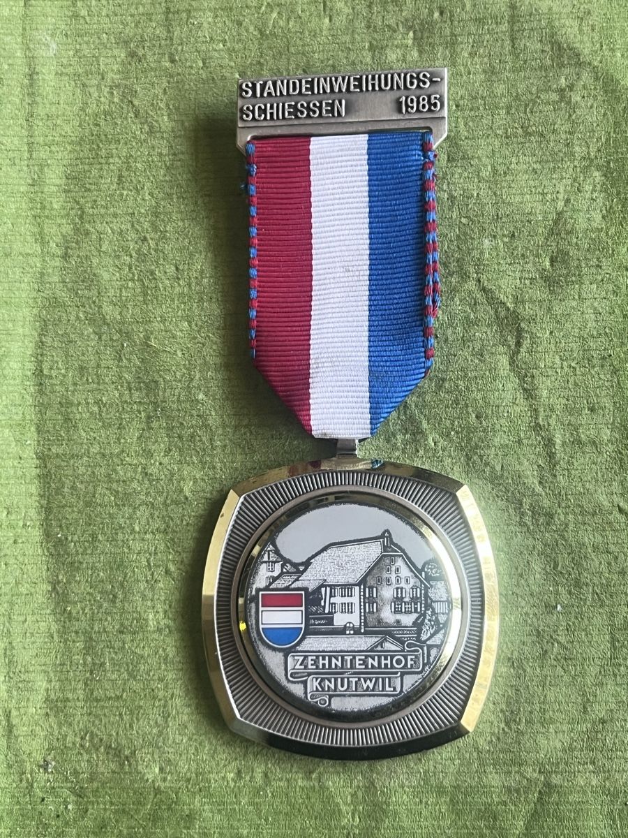 Medaglie: Schützenmedaille Knutwil – Usato da Itingen venduto da Bebbi6569