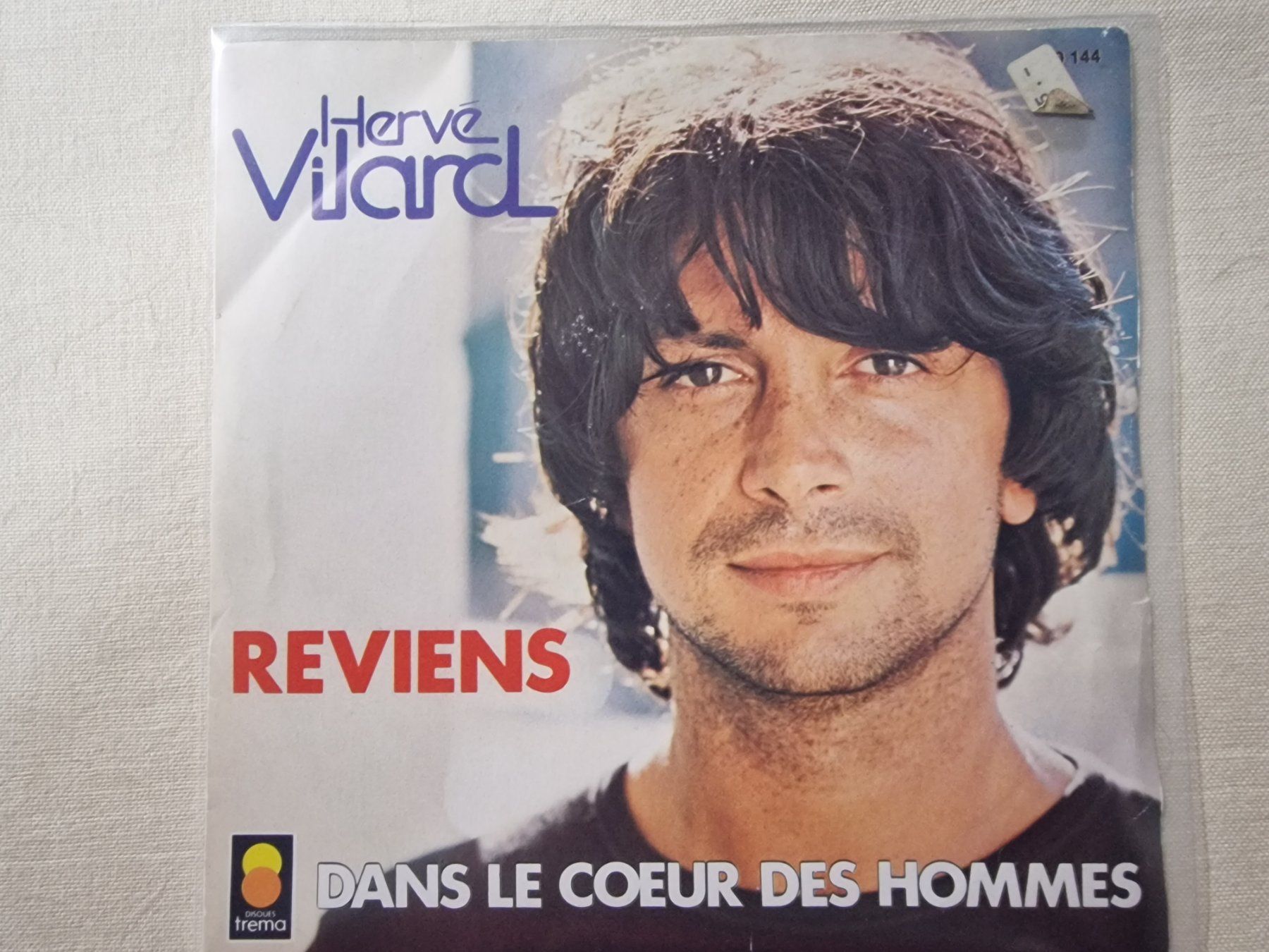Dischi in vinile: Hervé Vilard Single – Reviens – Usato da Root venduto da atelier22