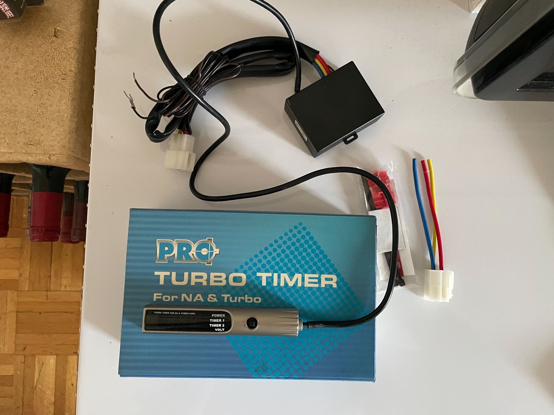 Tutti pezzi di ricambio auto: PRO - Turbo Timer TURBO 12V - Compteur Turbo – Nuovo e nell'imballaggio originale da Denges venduto da Ricautomotive 1
