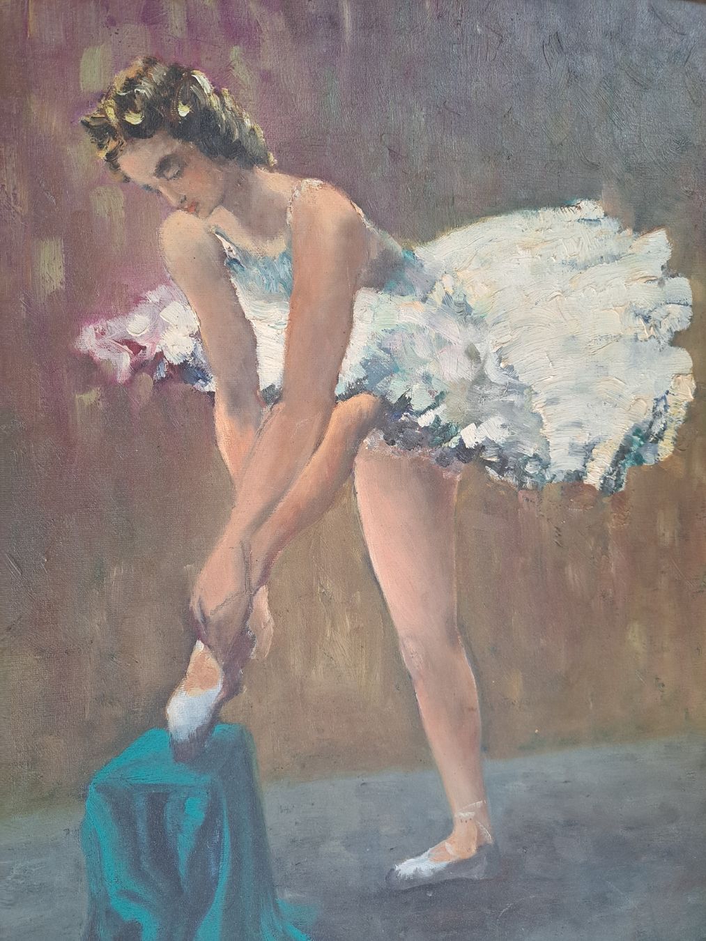 Gemälde: Tanzende Ballerina – Gebraucht aus Basel von DesireeYaDa 2
