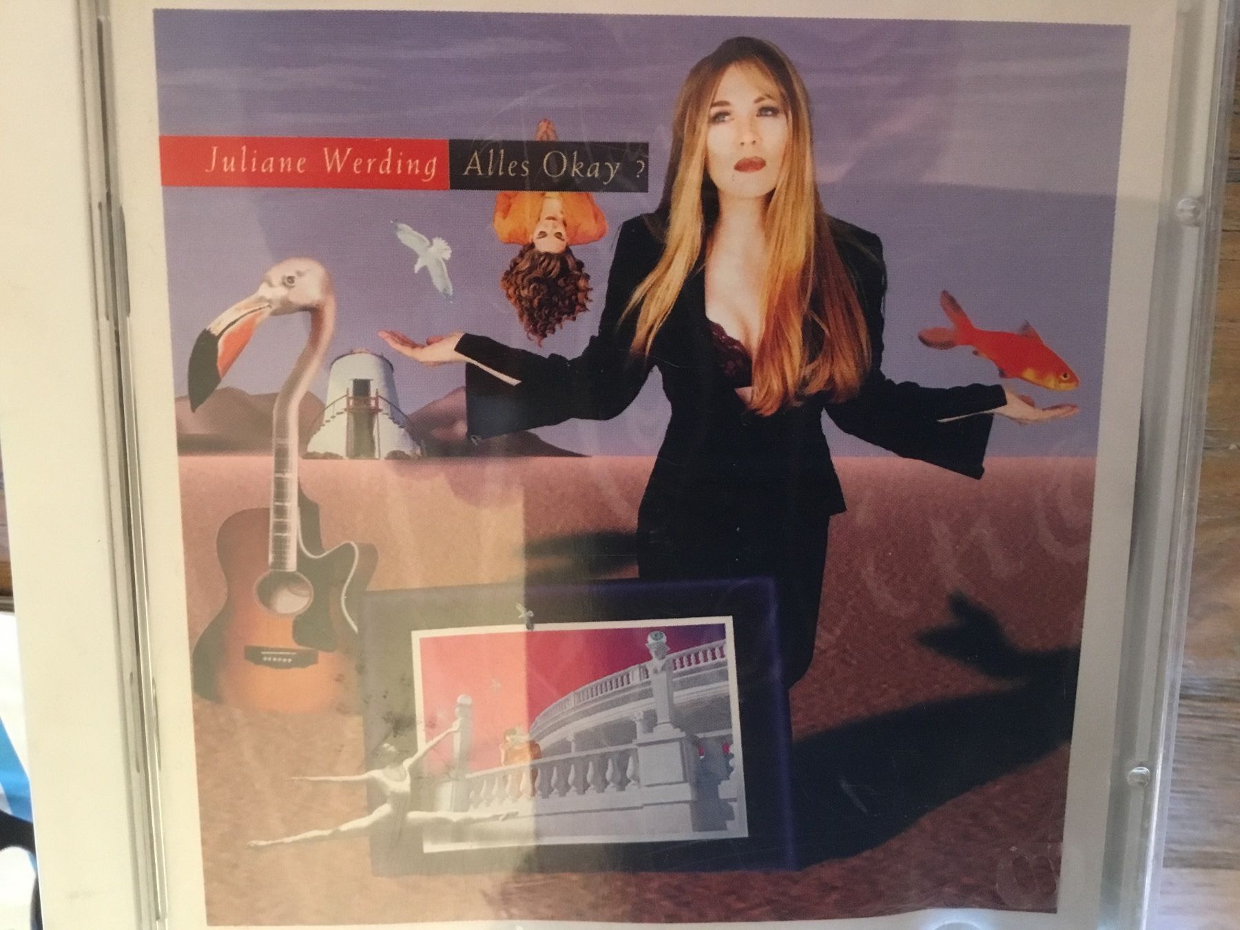 CDs: Juliane Werding Alles Okay?  s – Gebraucht aus Thierachern von sweden08