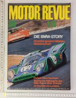 Motor Revue 3/70: BMW-Story, Porsche Meister, Vintage! 1970!