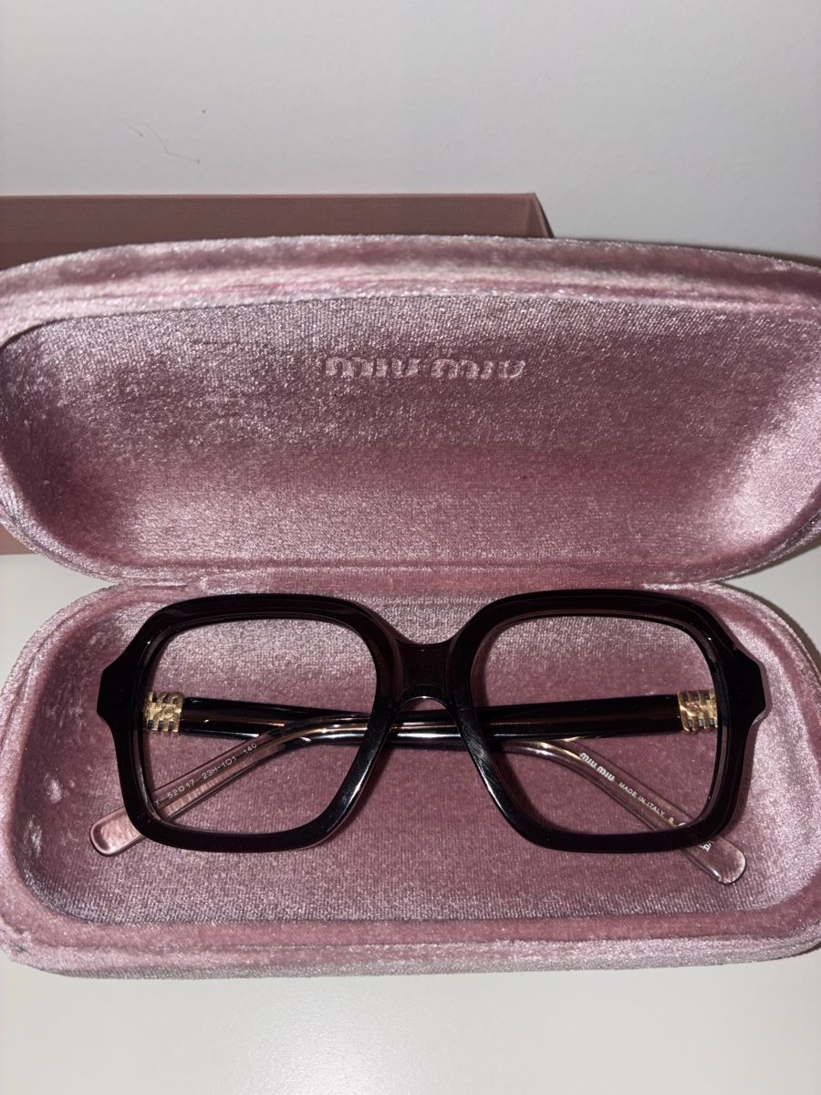 Lunettes & Verres: Occhiali Miu Miu – Neuf (Voir description) à Bellinzona par Whale_ 4