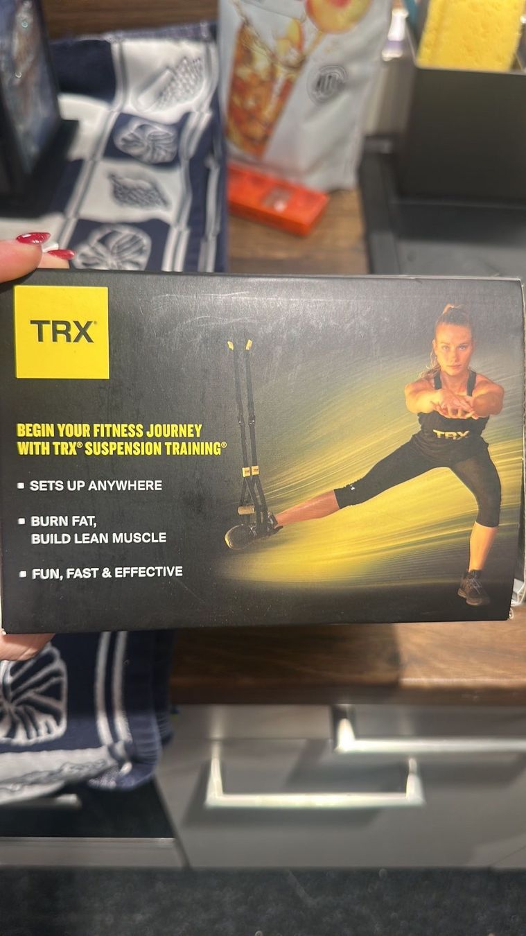 Hometrainer: TRX - Trainingsset – Usato da Schaan venduto da Hermine2018 2