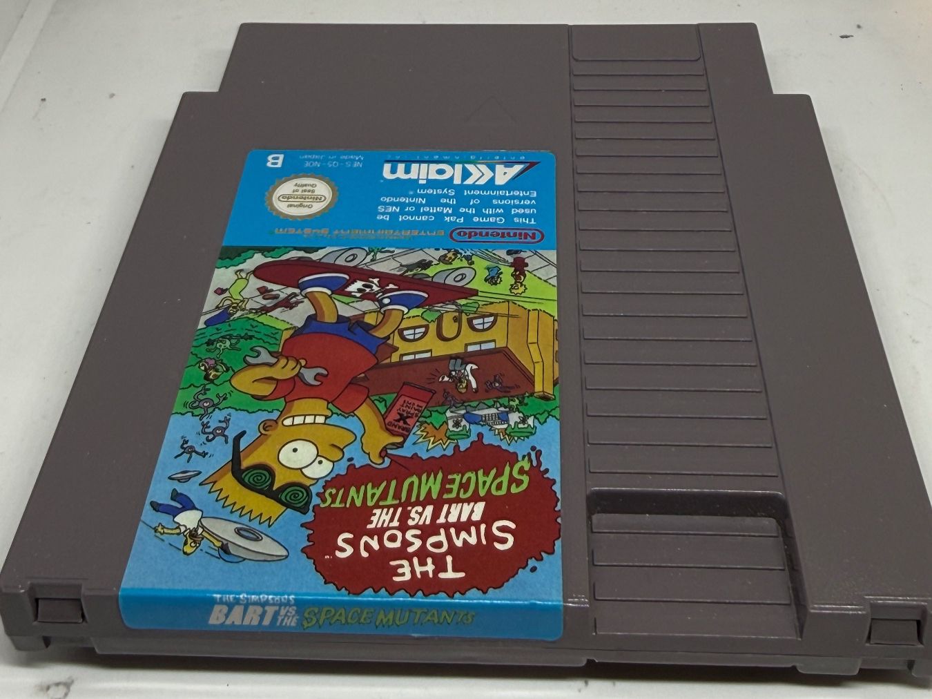 Nintendo Spiele: Simpsons Bart vs the Space Mutants NES – Gebraucht aus Dietlikon von NESFEVER 2