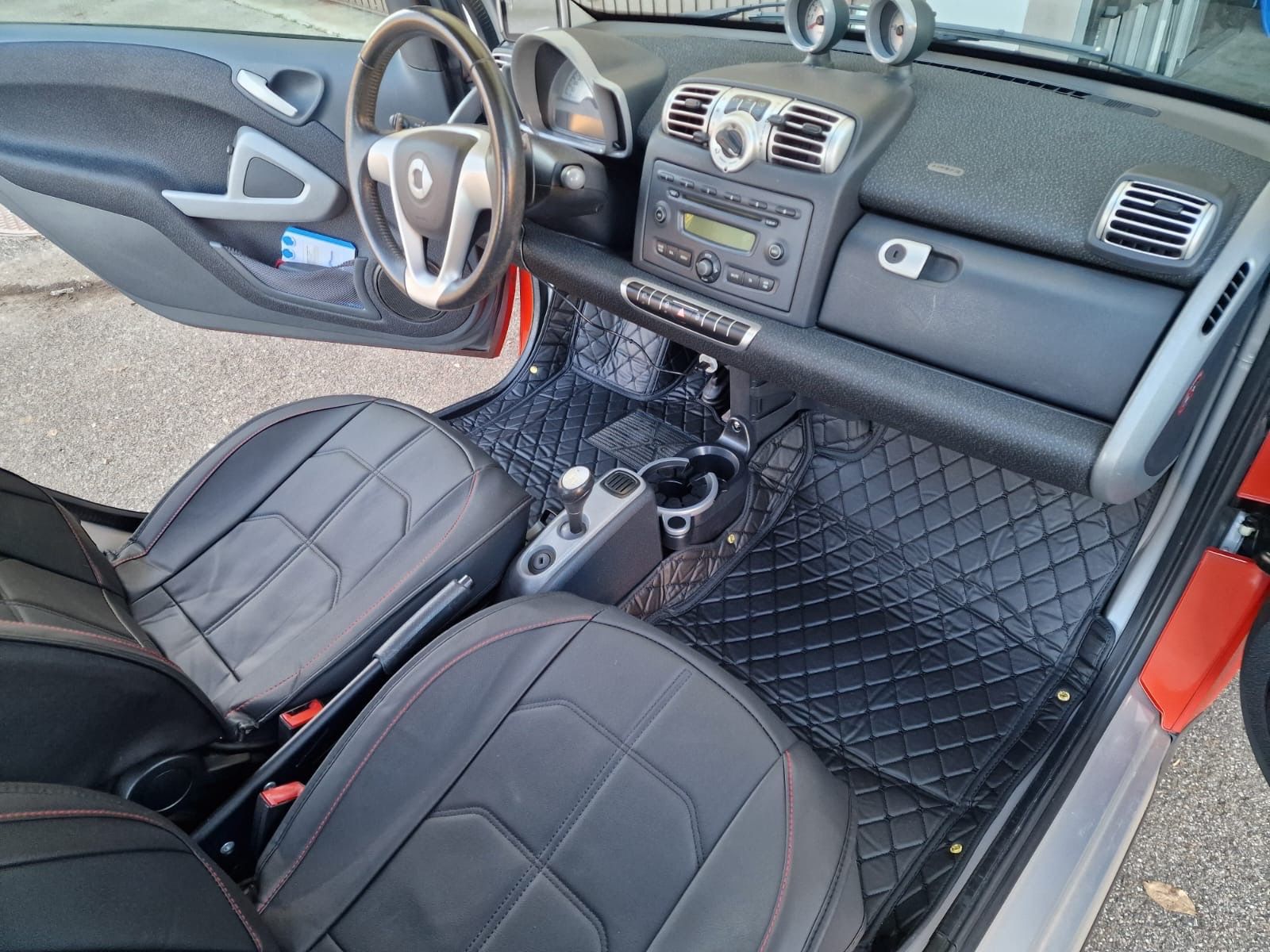 Smart Autos: Smart 1000 turbo – D'occasion à Hasle par Himmel73 7