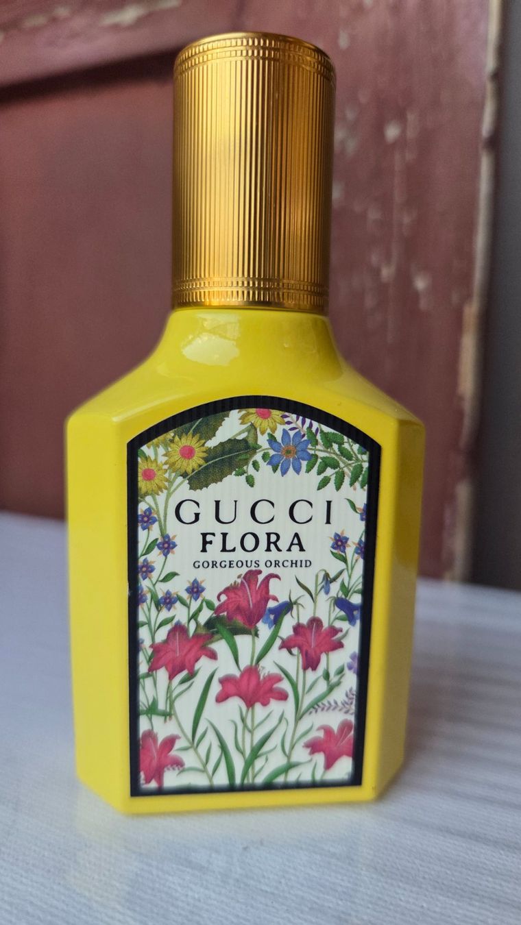Gucci Profumi & Eau de Toilette: Flora by Gucci Gorgeous Orchid Parfum – Nuovo (secondo la descrizione) da Weggis venduto da Leeclipse
