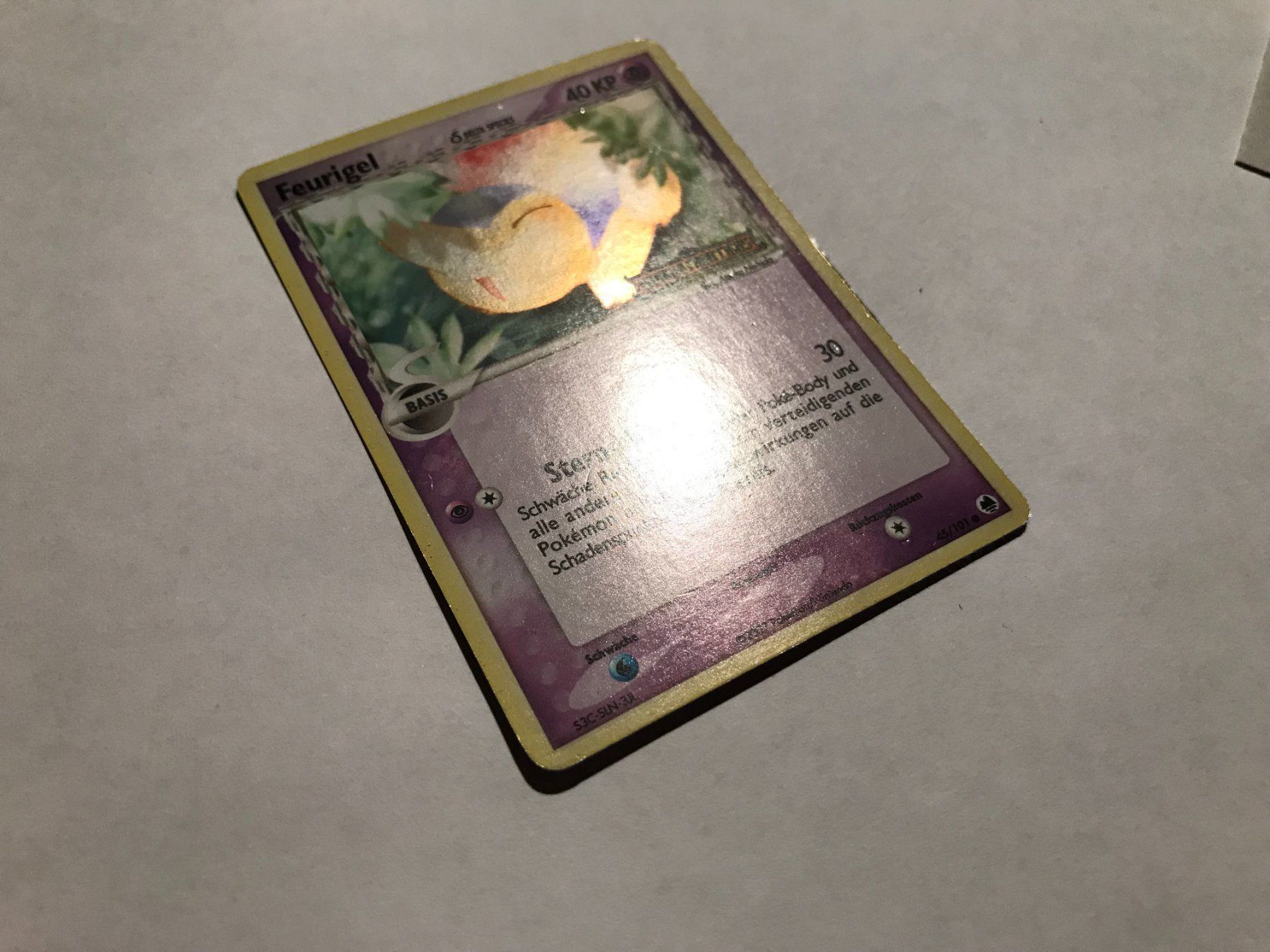 Pokémon Sammelbilder & Trading cards: Feurigel reverse holo Dragon Frontiers – Gebraucht aus Hagendorn von Pokecollectorch 9