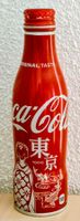 EXKLUSIV Coca-Cola Alu-Flasche aus Japan - leer - (08)