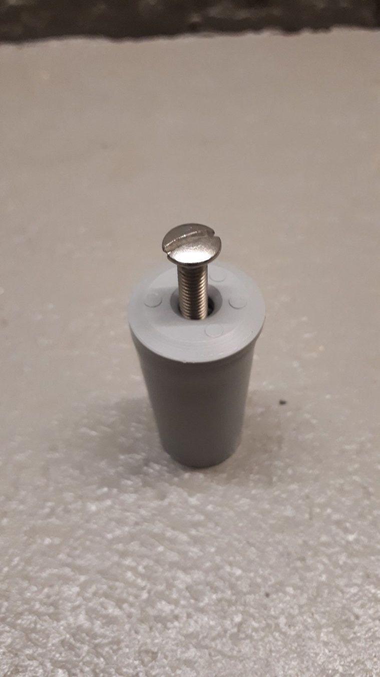 Quincaillerie: Rolladenstopper, Anschlagstopfen, 100Stk – Neuf avec emballage d'origine à Horgen par Tizo
