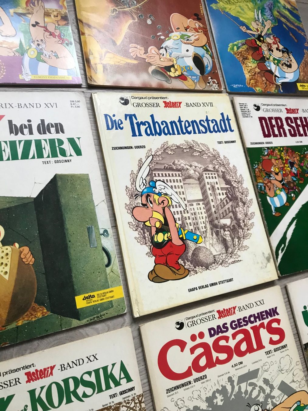 Comics: Asterix & Obelix Comic-Hefte – Gebraucht aus Unterkulm von Fabulirius 1