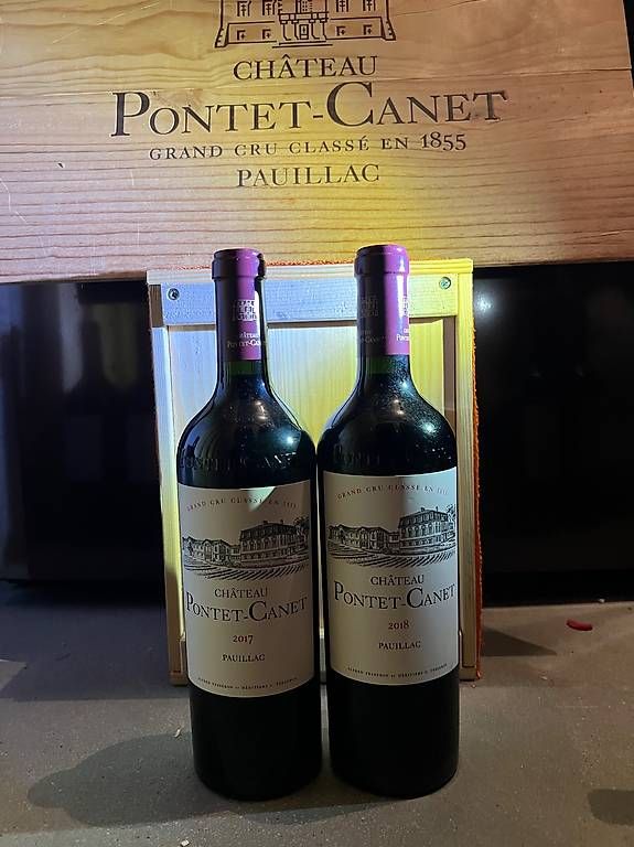 Vino: Verticale Château Pontet-Canet  – Usato da Boudevilliers venduto da mickey013 1