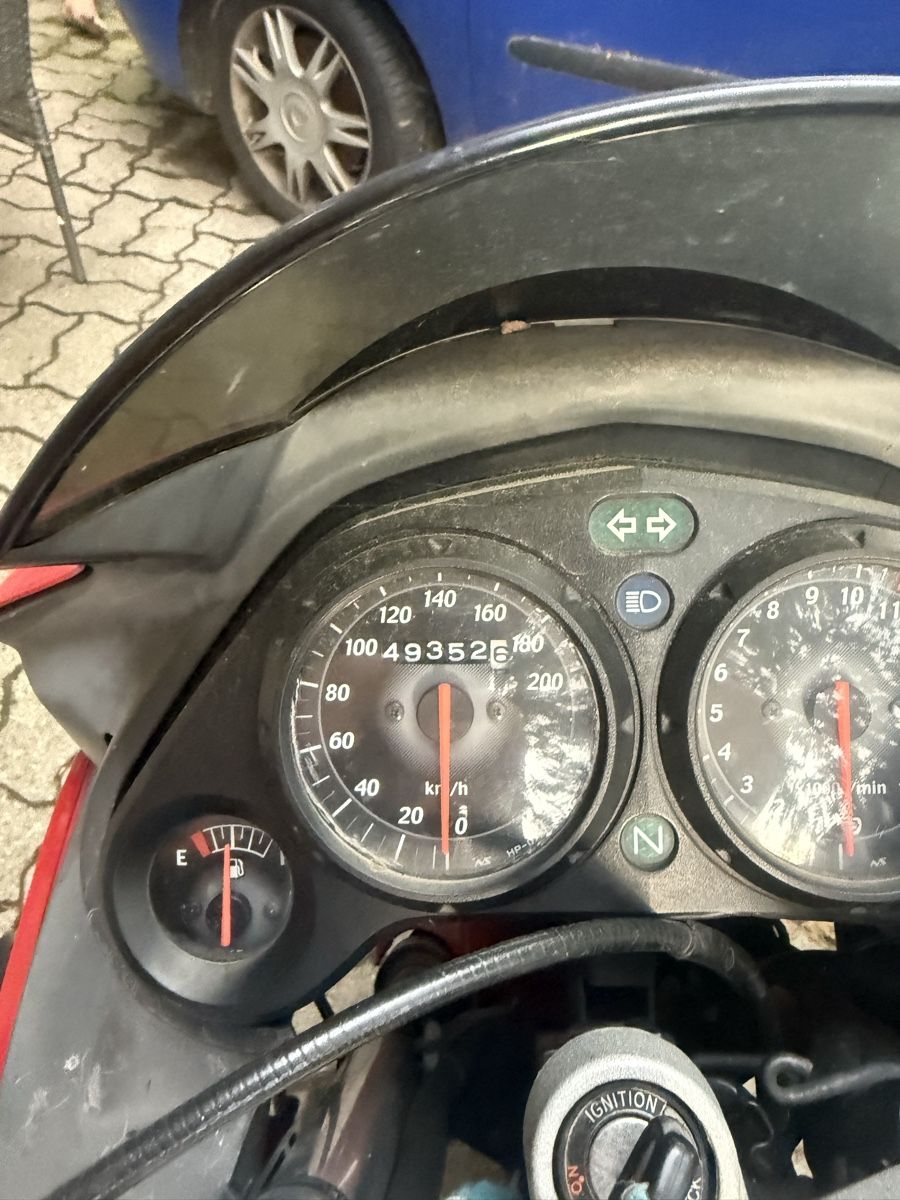 Honda Route: Honda CBR – Défectueux à Arni BE par dar_t5yl 5