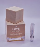 2 ml IN LOVE AGAIN YVES SAINT LAURENT ABFÜLLUNG RARE