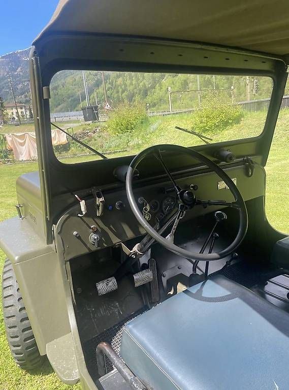 Automobili: Jeep Willys in Top Condition – Usato da Cademario venduto da ale_hrw8 2