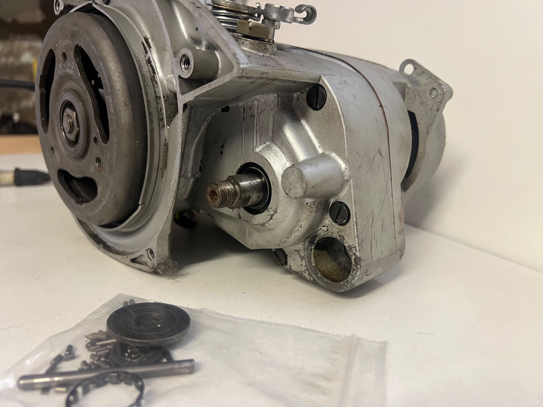 Sachs Parti ricambio per ciclomotori: Sachs 503 ABL CH Automat Motor – Usato da Steffisburg venduto da FlorianJohner 1