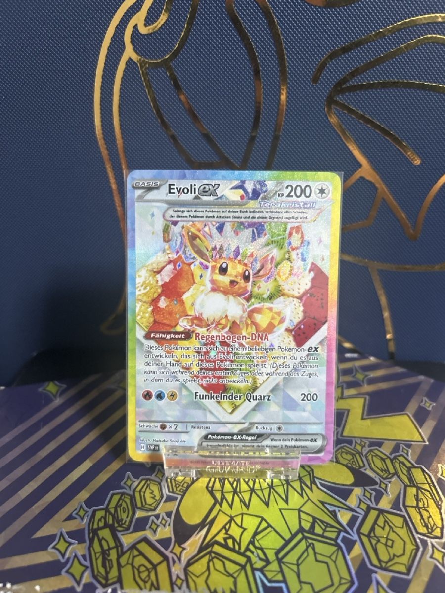 Pokémon Carte collezionabili: Eevee ex (SVP 174) DE – Nuovo (secondo la descrizione) da Thun venduto da ken2009