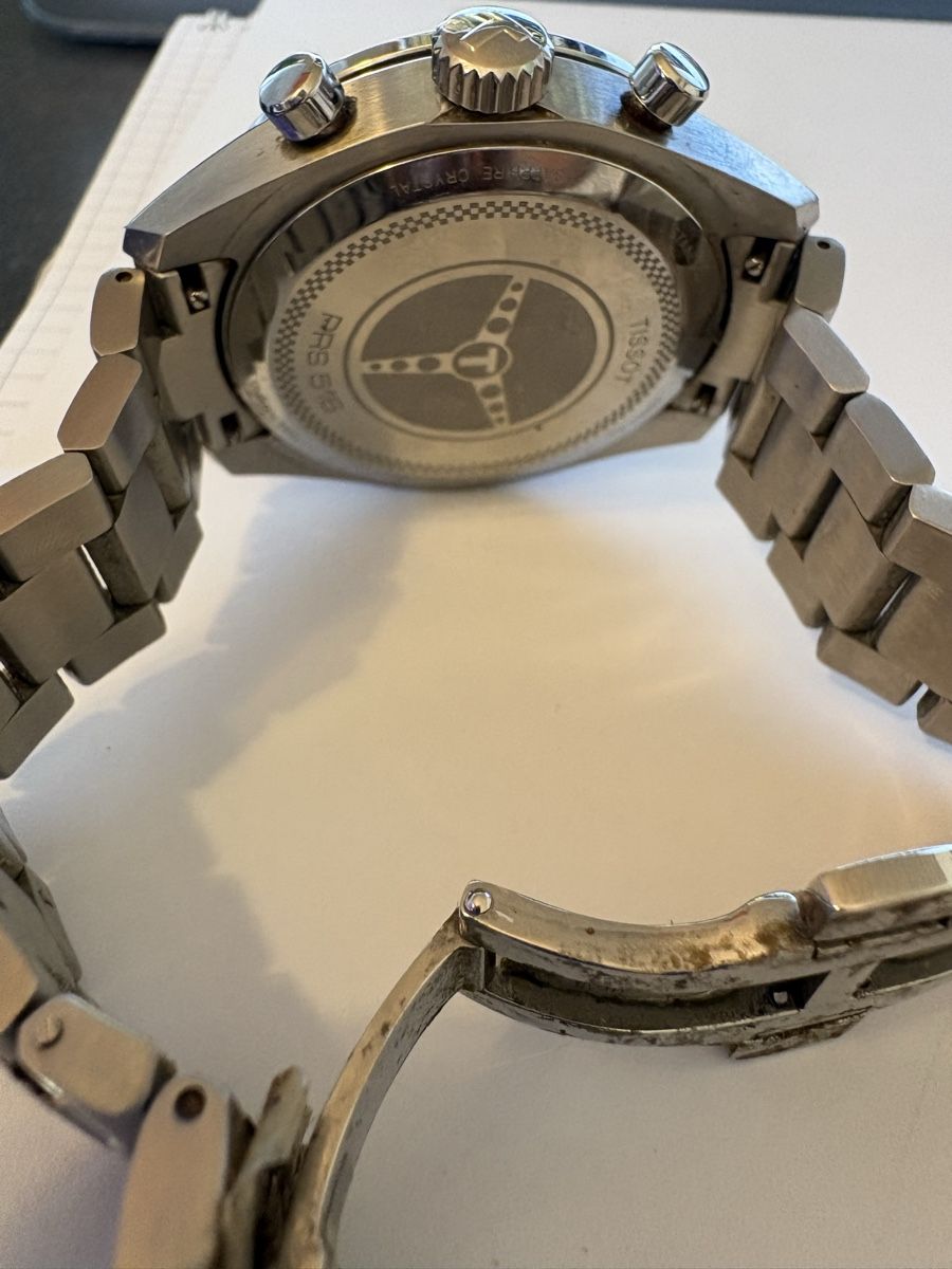 Tissot Uhren: Tissot 1853 chronograph Quartz  – Gebraucht aus Murten von Tzaugg 3