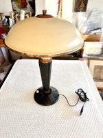 💚 ANTIKE ORIGINAL EILEEN GRAY ART DECO 1930 TISCHLAMPE 💚