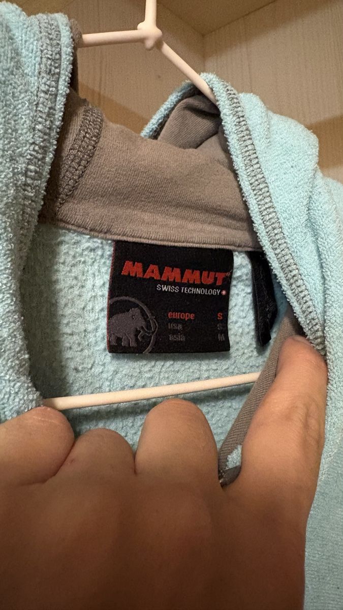 Mammut Giacche: Flece Jacke von Mammut – Usato da Laax GR venduto da diana.zemp 1