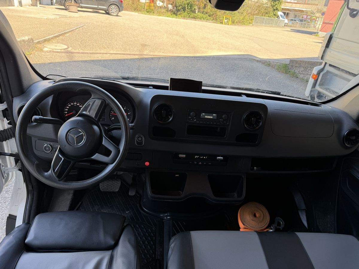 Mercedes-Benz Veicoli commerciali: Mercedes Sprinter 314 CDI Automat 7 Plätze – Usato da Basel venduto da H.D01 4