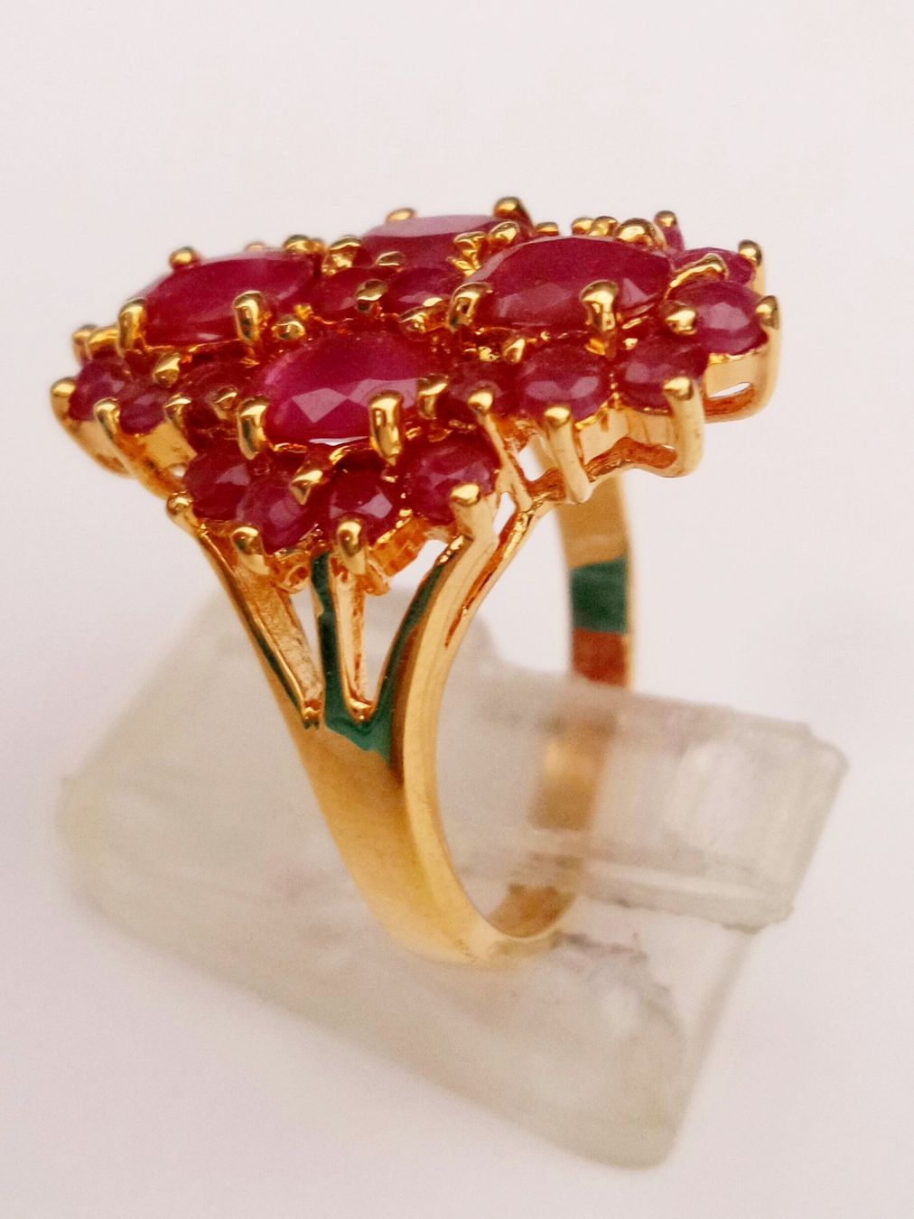 Ringe: Rubin Fingerring – Neu (gemäss Beschreibung) aus Zürich von Benedikt21 1