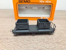 Bemo 2262 Kieskistenwagen RhB H0m