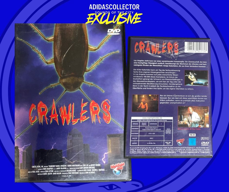 Tutti i DVDs: Crawlers – DVD  Sci-Fi – Usato da Muri b. Bern venduto da AdidasCollector