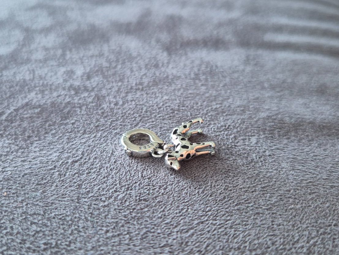 Pendentifs: Silber Charm Dalmatiner +Garantie – Neuf (Voir description) à Rotkreuz par Carbone_Bijou-Shop 1