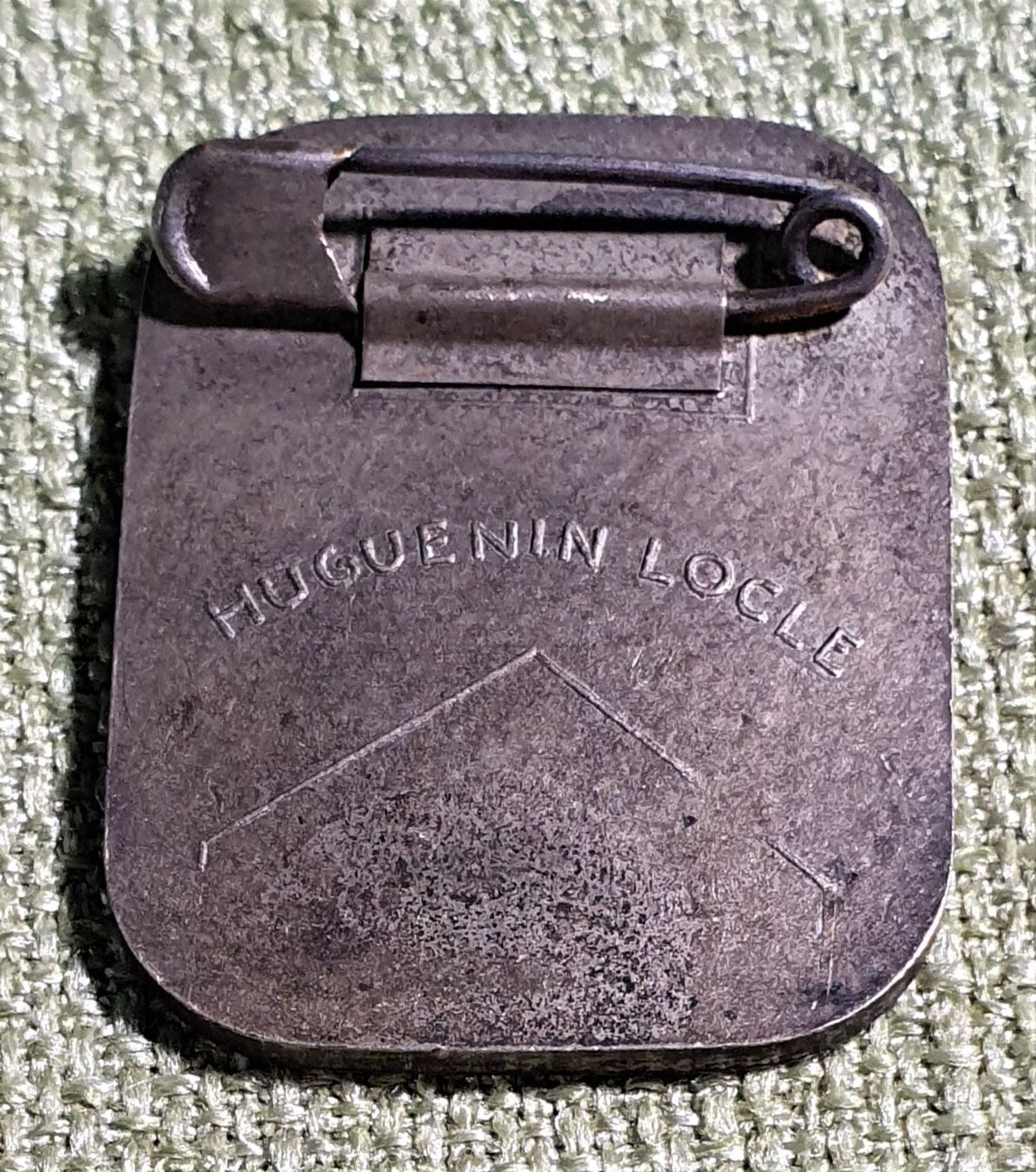 Medaglie: M991 - Brosche 1. VIII 1934 / 1. August 1934 Abzeichen – Usato da Reinach BL venduto da Boston-Verkauf 1