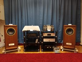 Highend Bundle - Tannoy Lautsprecher, KT88 Röhre Linlai