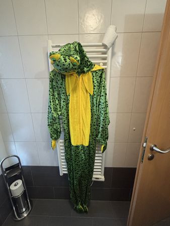 Frog Costume, Boland, Size 1.80m, Adults One Piece!