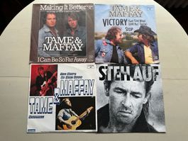 PETER MAFFAY tolle rare Singles Kult Top Hits TAME JOHNNY