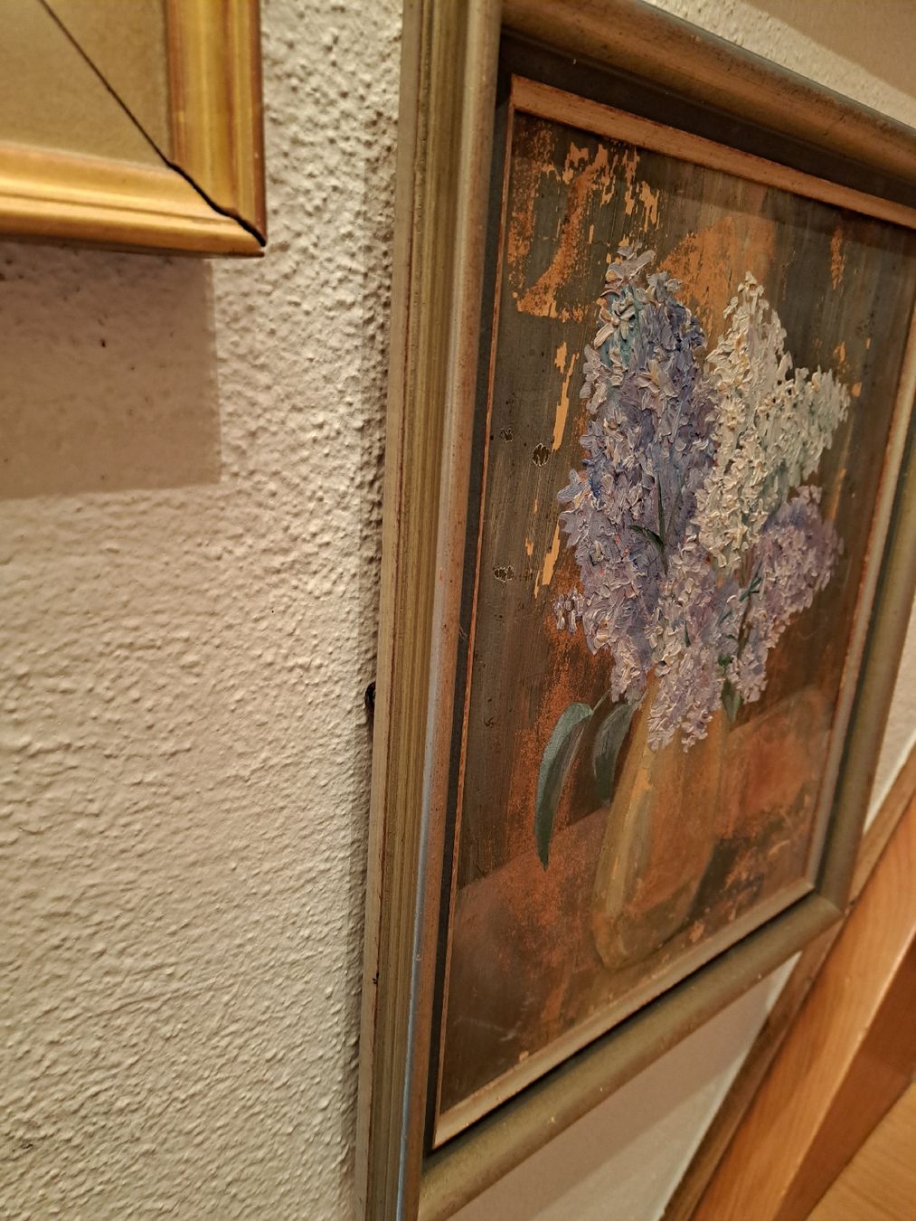 Dipinti: Bild Acrylfarbe auf Holz von "H.Sahnog 37 ?" – Usato da Kölliken venduto da Lieblings-stuecke 4