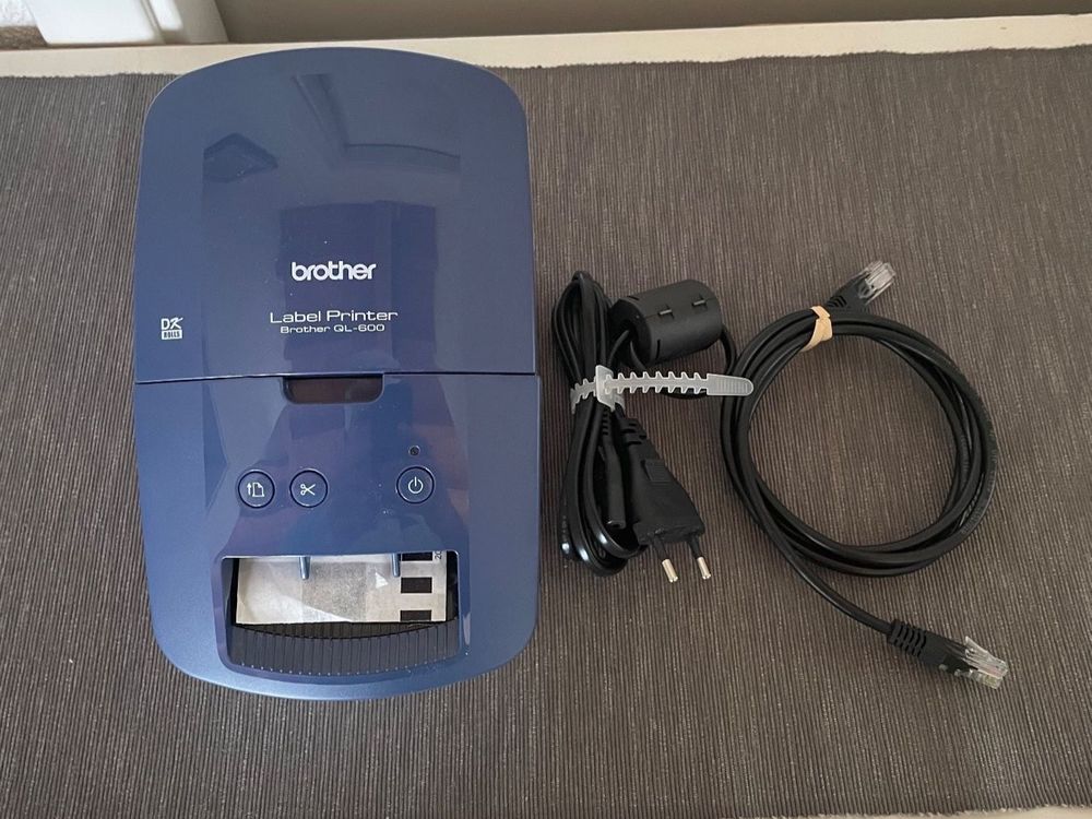 Brother QL600 Label Printer Kaufen auf Ricardo