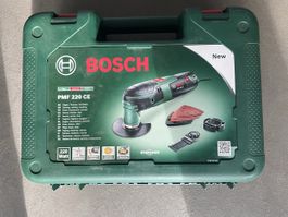 Multifunktionswerkzeug Bosch PMF 220 CE im Koffer gebraucht