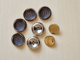 Lot de boutons