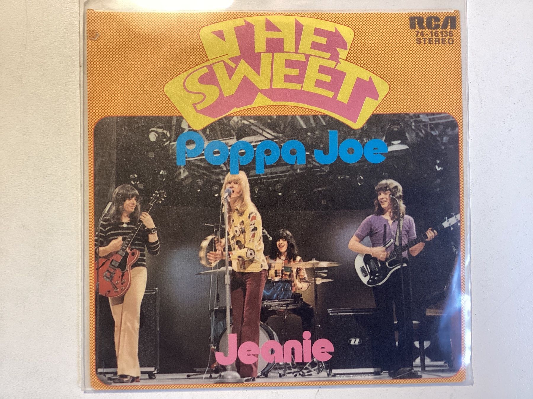 Schallplatten: Sweet Single - Poppa Joe / Jeanie – Gebraucht aus Gutenswil von Hamzian