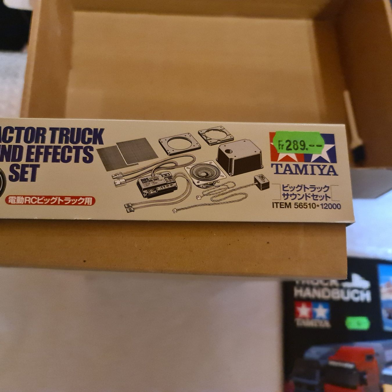 Kit di costruzioni: Truck-Original-Sound Effekts-Set / Neu – Nuovo e nell'imballaggio originale da Hütten venduto da Edeli5 2