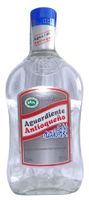Aguardiente sin Azucar 29% Alk. - 700ml