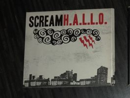 Scream H.A.L.L.O.  CD