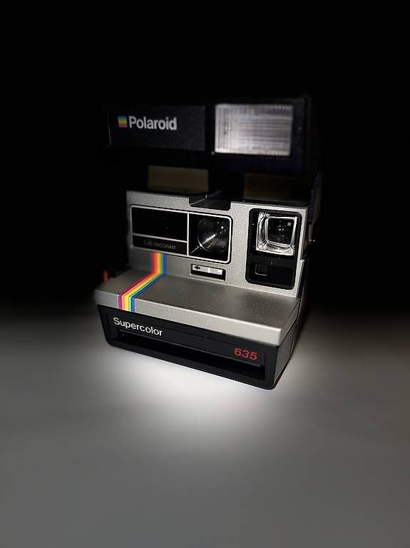Polaroid Fotocamera: Polaroid Supercolor 635 – Usato da Busswil TG venduto da Radi1989
