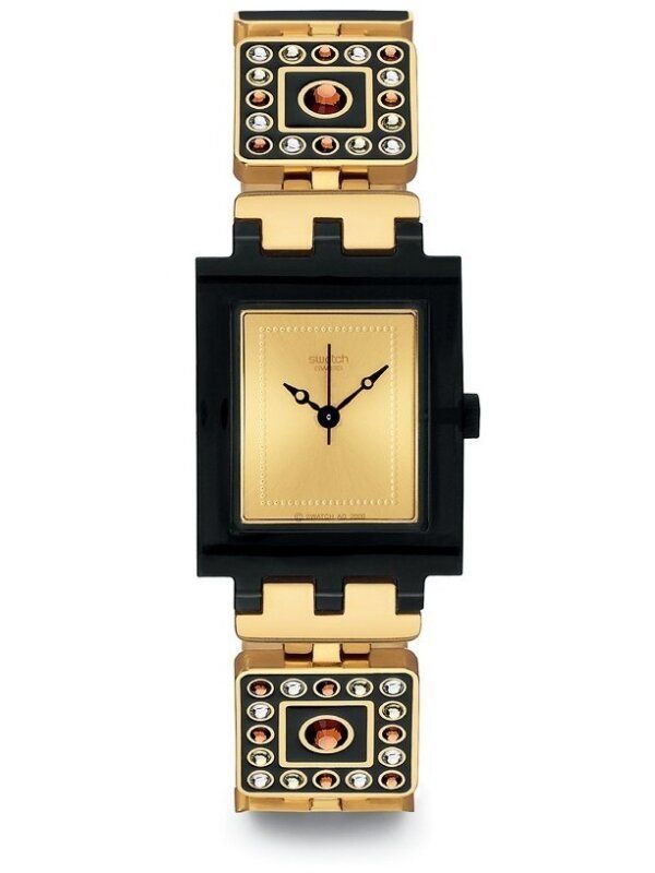 Swatch Orologi: SWATCH  SUBM104G  Square Luxotric – Usato da Zollikon venduto da cyberbambi123