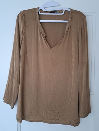 Bluse Seide Tessa