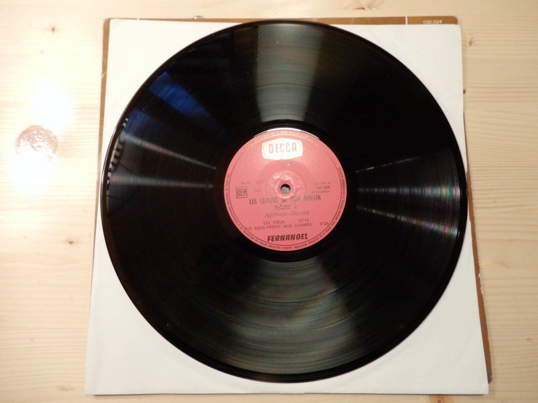 Dischi in vinile: Les lettres de mon moulin FERNANDEL – Usato da Erstfeld venduto da Mario_boe0 3