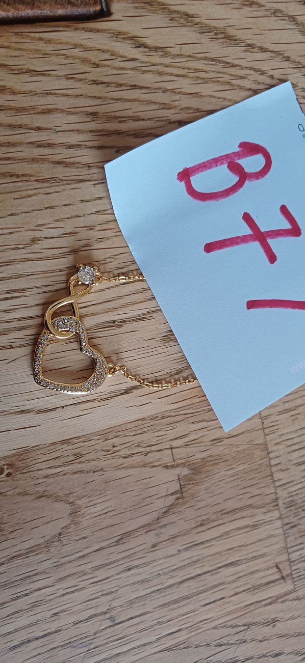 Catenine: Schöne Herzkette – Usato da Flawil venduto da Pinkmalibu 7