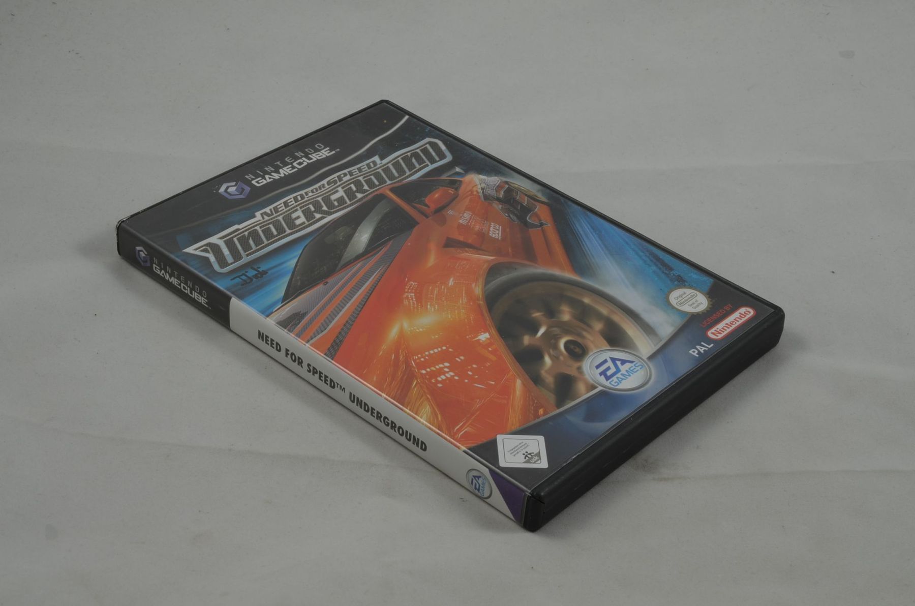 Jeux: Need for Speed Underground GameCube – D'occasion à Buchs AG par SellAndBuyX